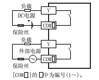 三菱plc接线图